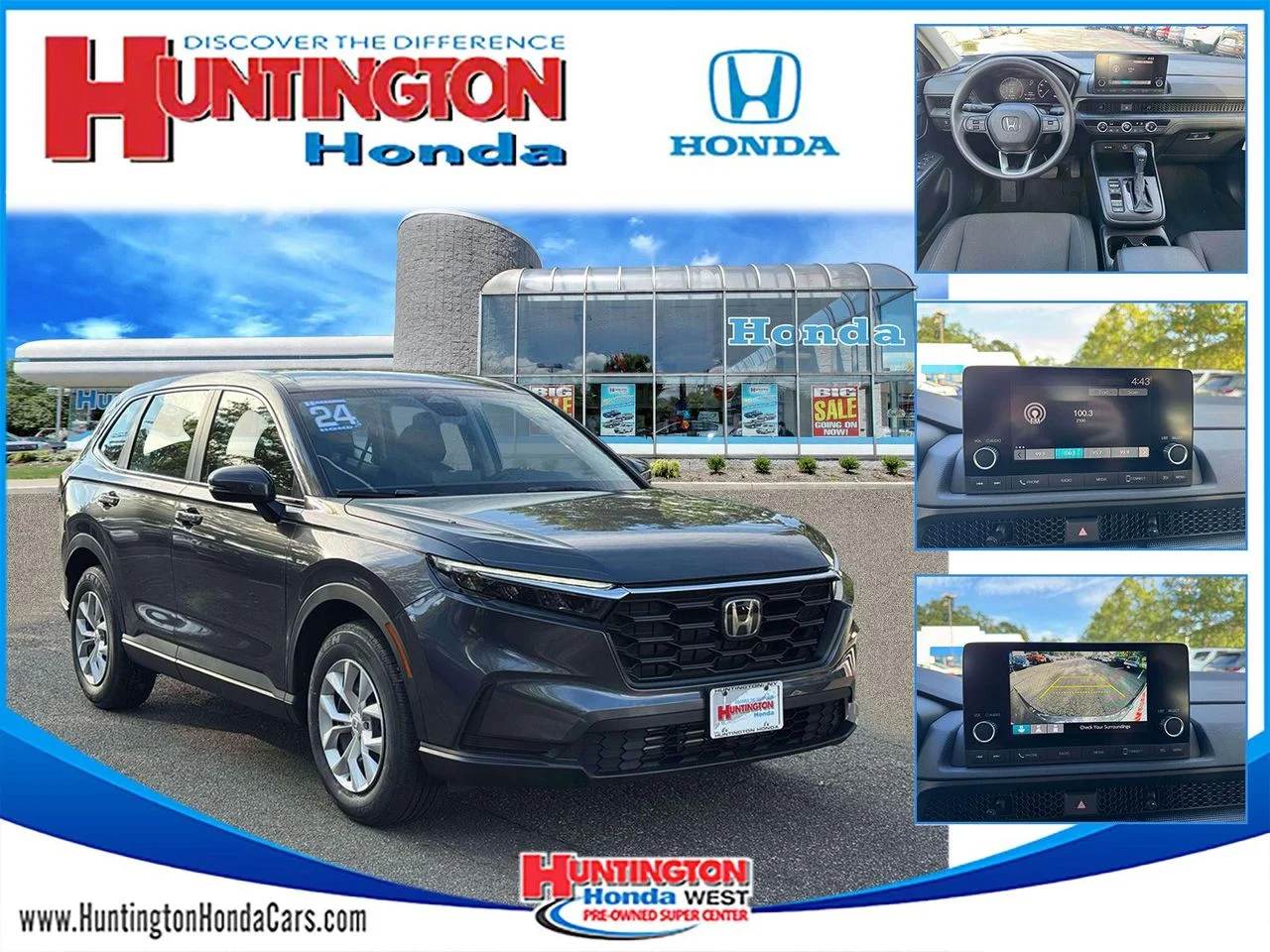2024 Honda CR-V LX