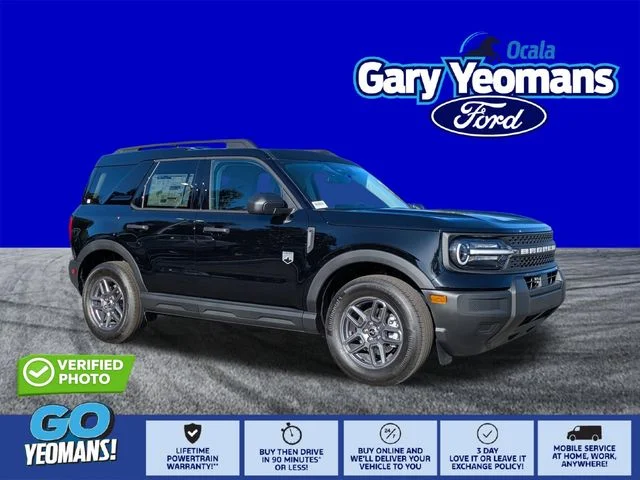 New 2026 Shadow Black Ford Big Bend® image 1