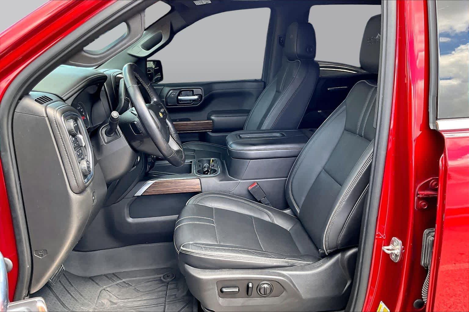 Used 2021 Cherry Red Tintcoat Chevrolet High Country image 9