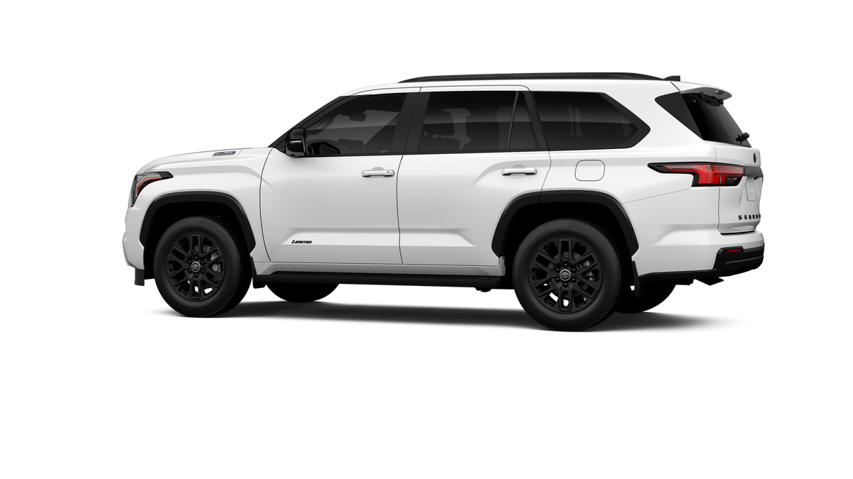 New 2026 Ice Cap Toyota Limited image 5