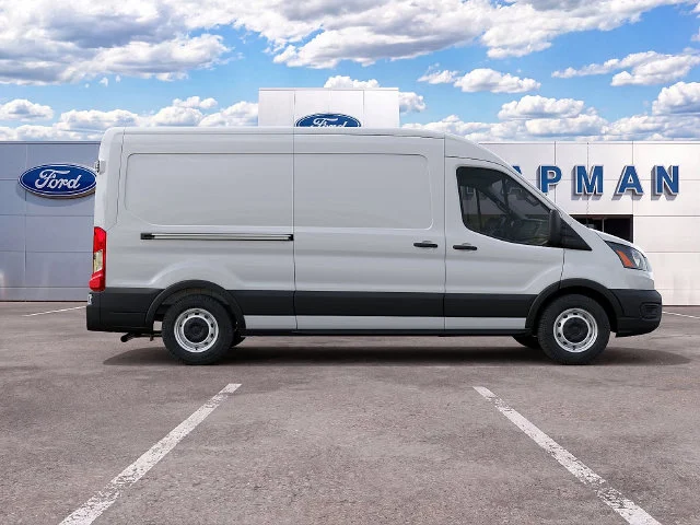 New 2027 Oxford White Ford Cargo Van image 5