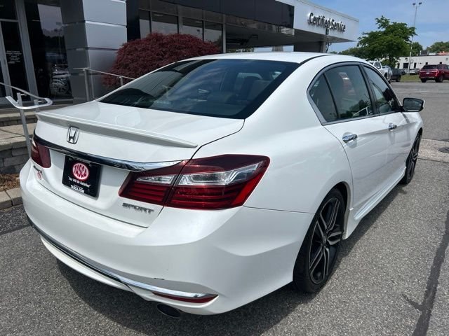 Used 2017 White Honda Sport image 3