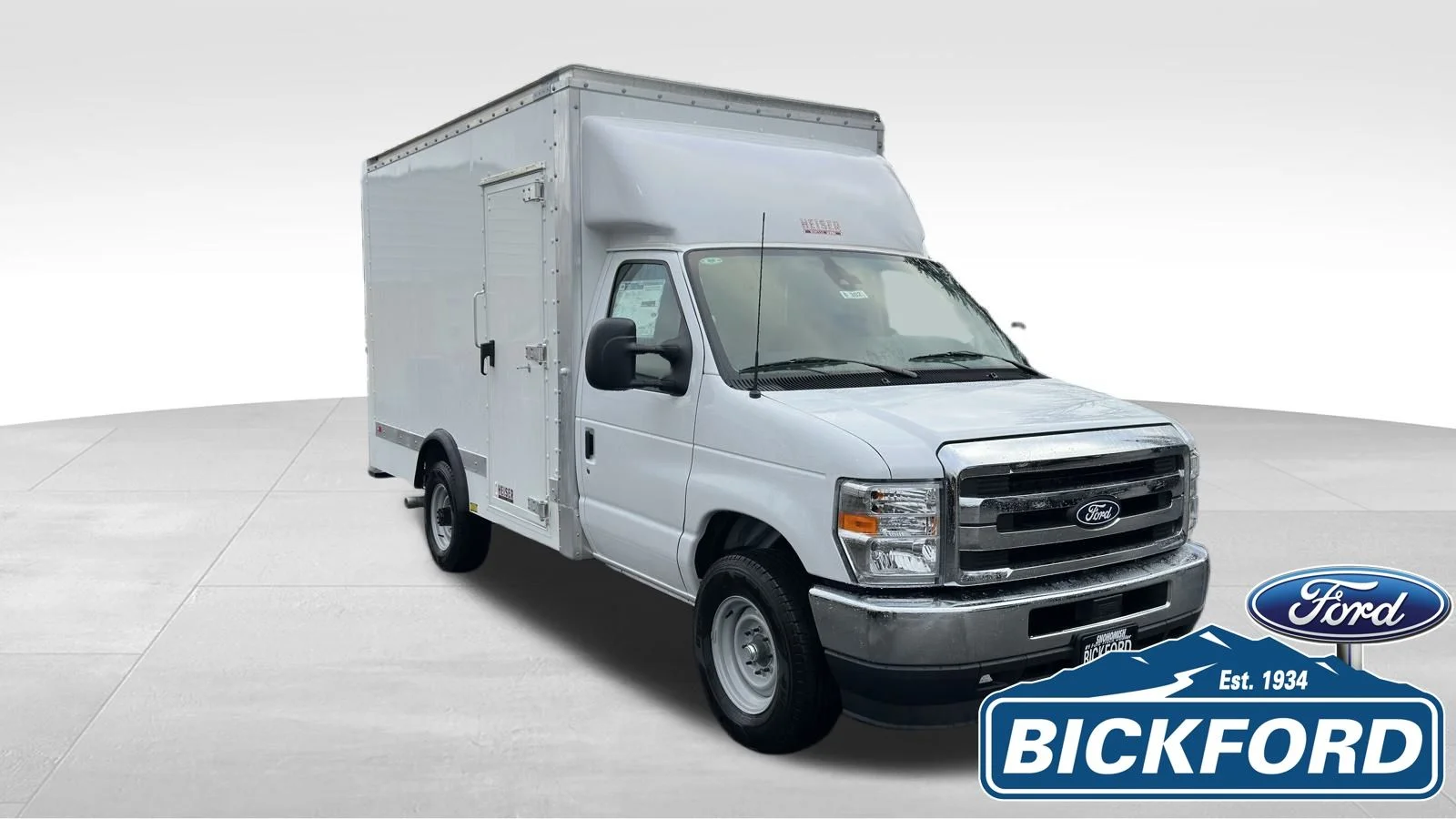 New 2026 White Ford Base image 3