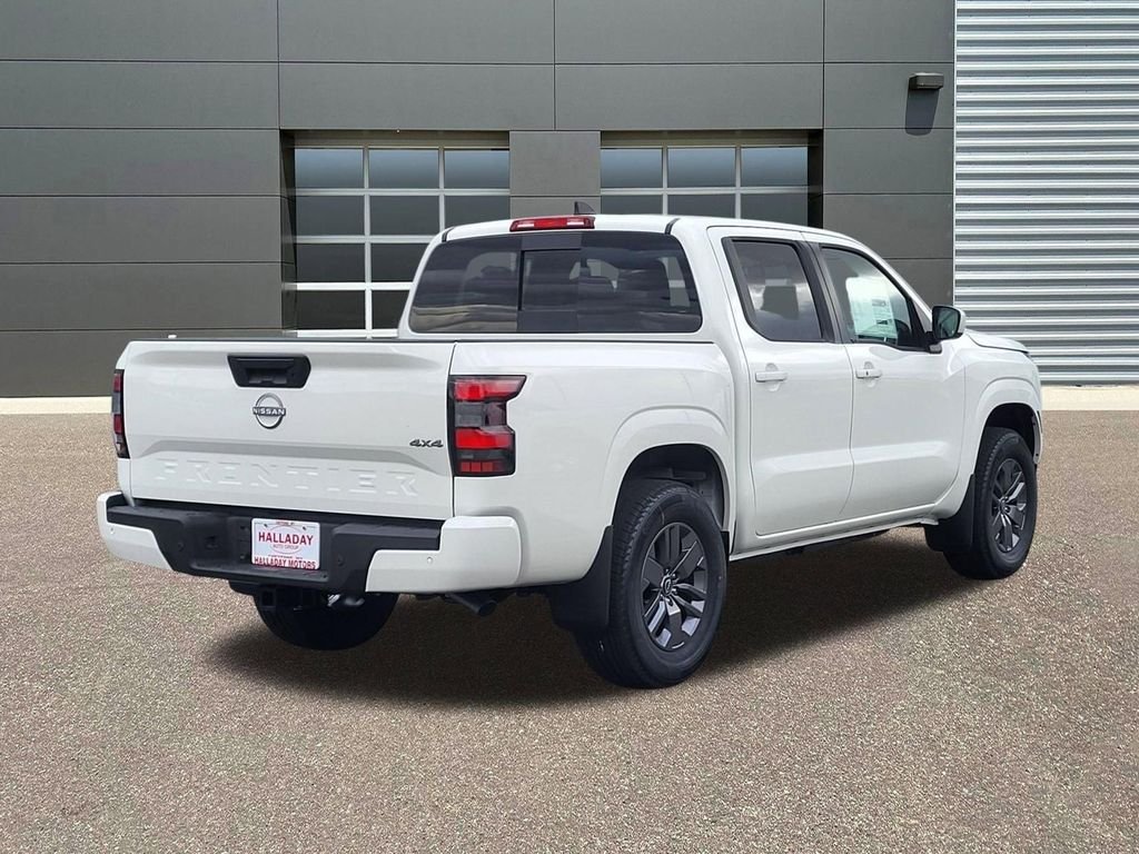 New 2026 Glacier White Nissan SV image 3