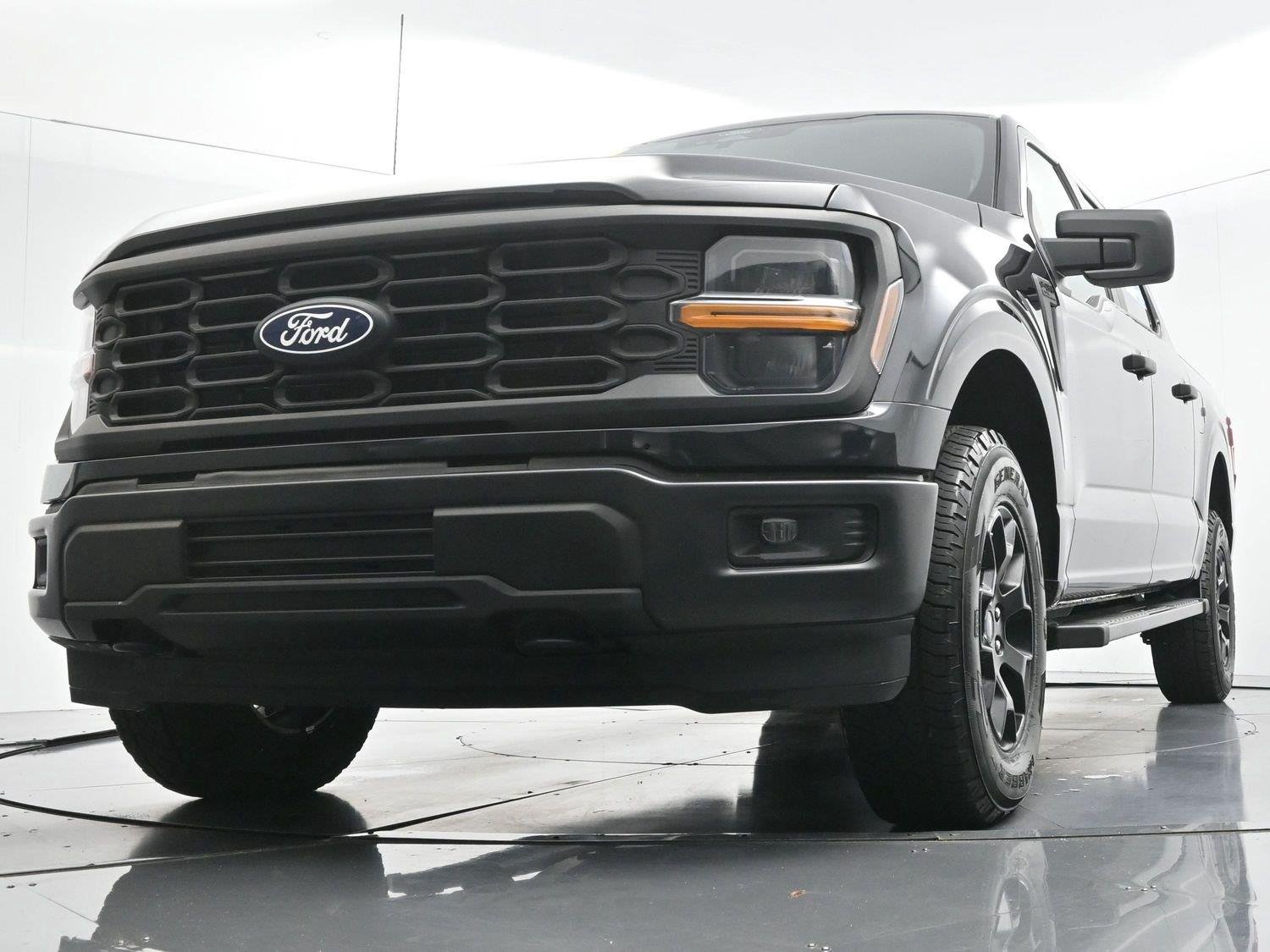 Used 2024 Agate Black Ford STX image 48