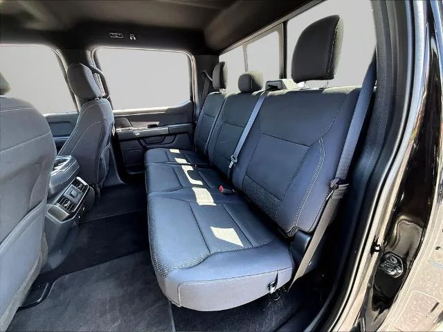 Used 2022 Agate Black Metallic Ford XLT image 66