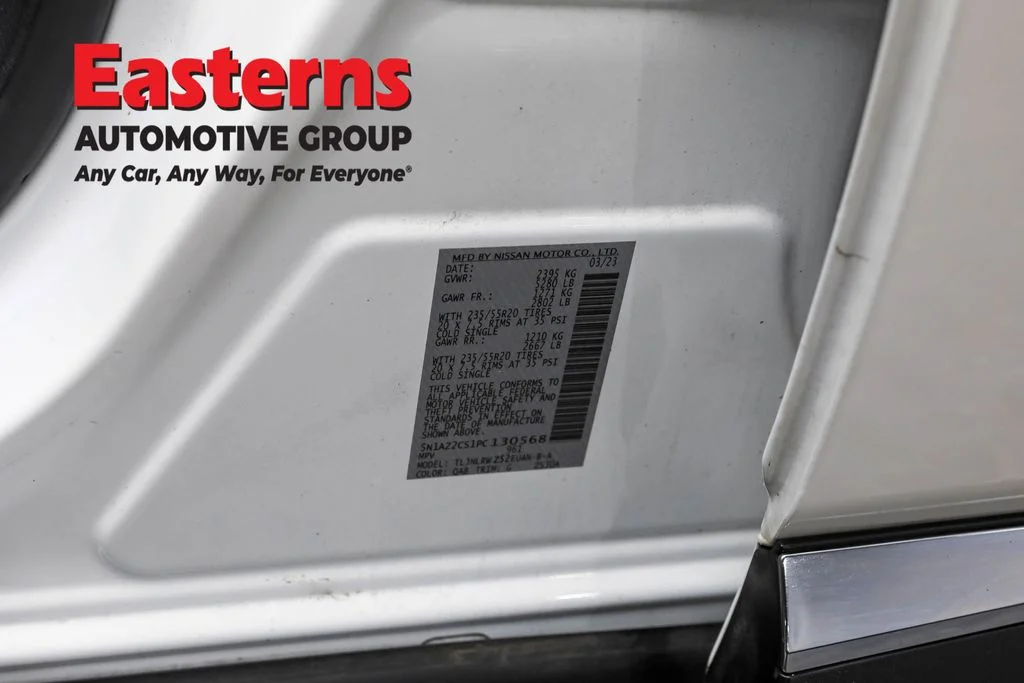 Used 2023 White Nissan SL image 34