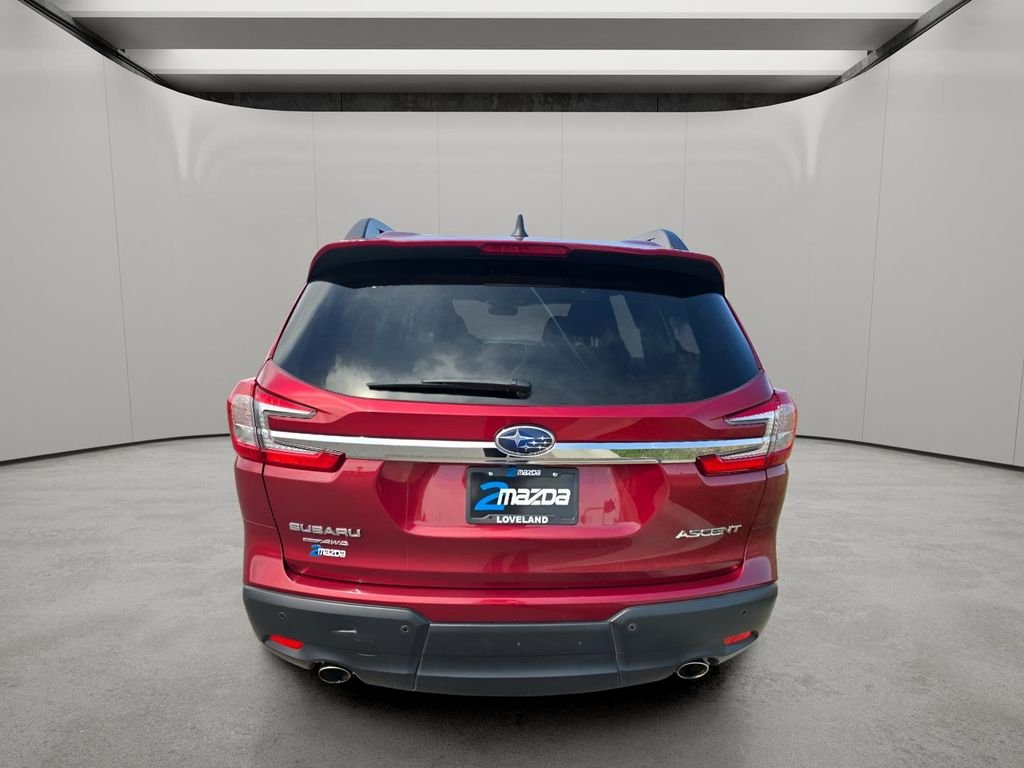 Used 2025 Crimson Red Pearl Subaru Premium image 4