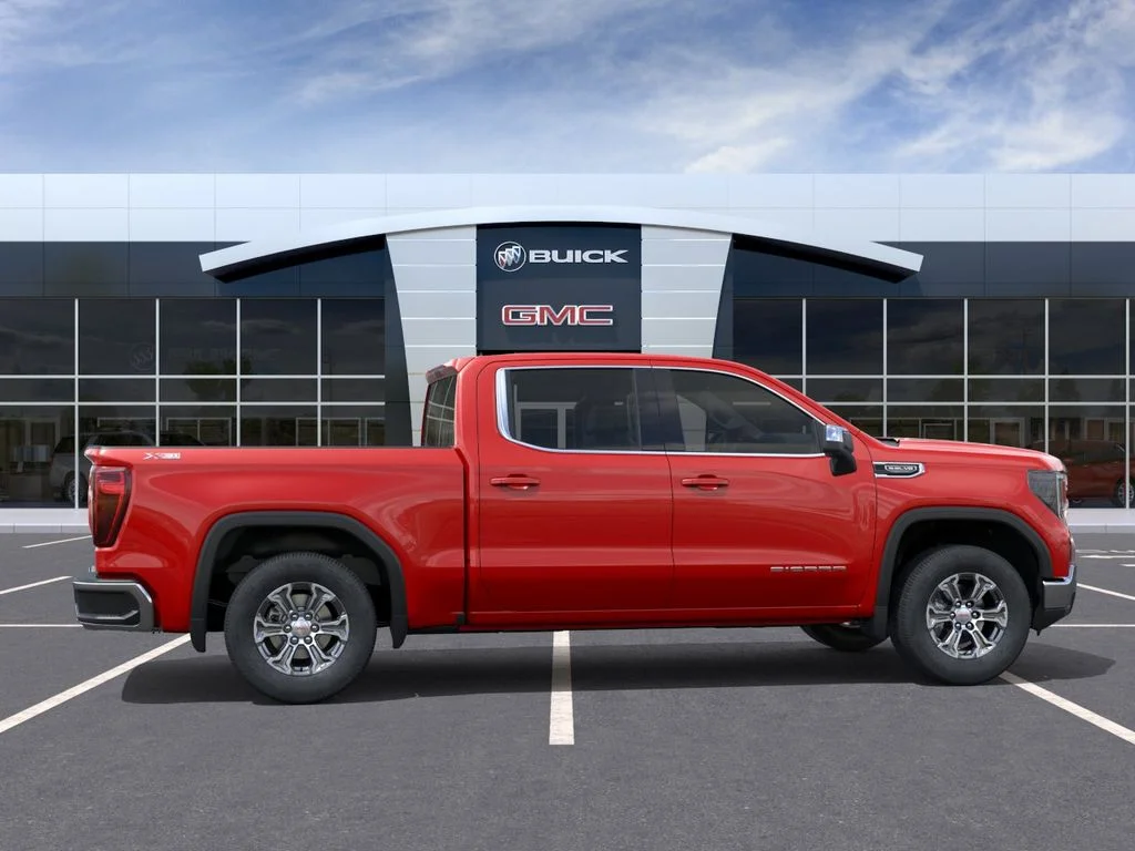 New 2026 Cardinal Red GMC SLE image 5