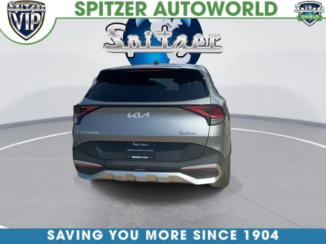 Used 2023 Gray Kia LX image 8