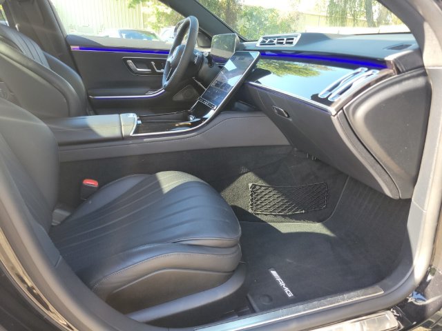 Certified Used 2023 Black Mercedes-Benz S 580 image 12