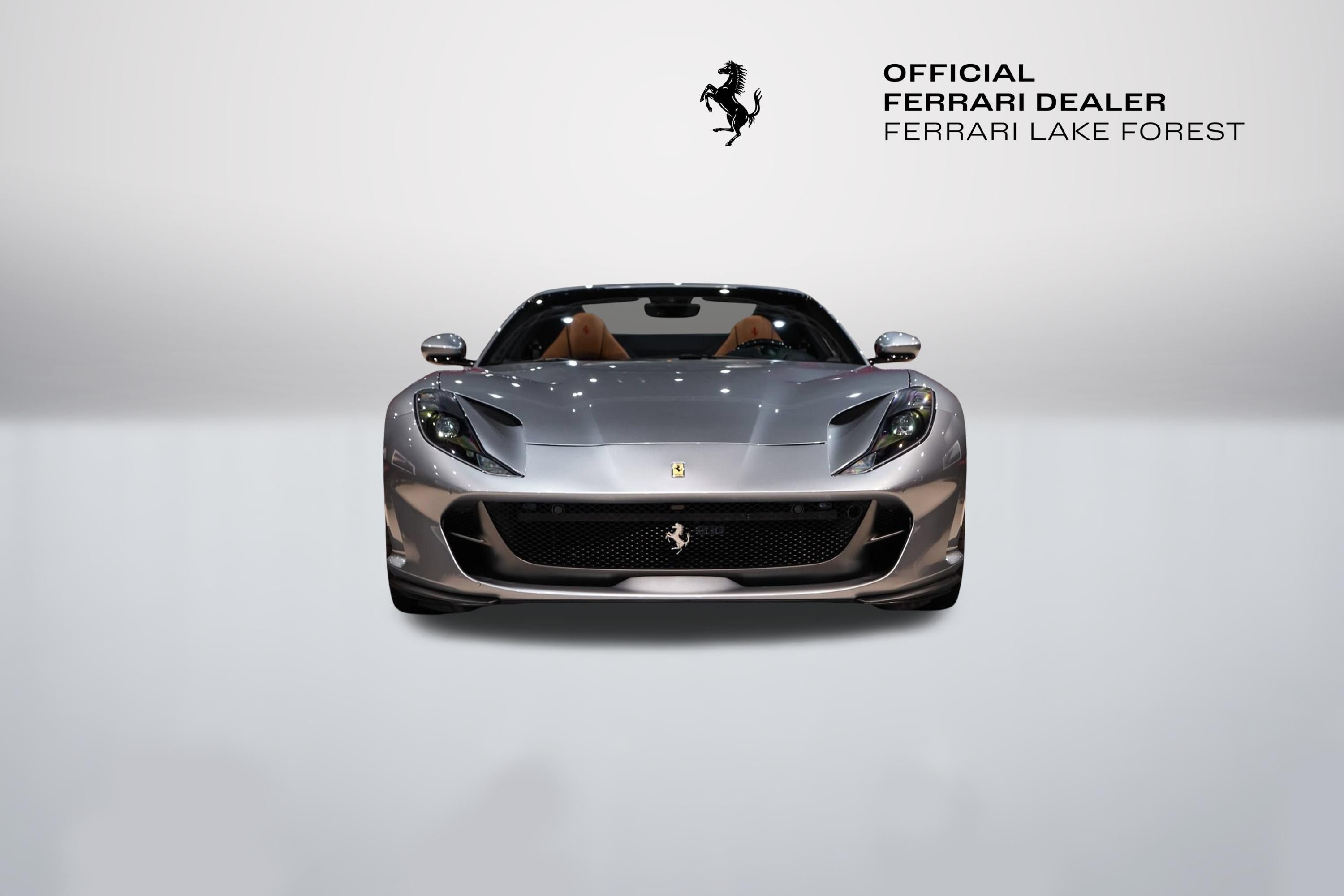 Certified Used 2023 Grigio Titanio Metall Ferrari Base image 7