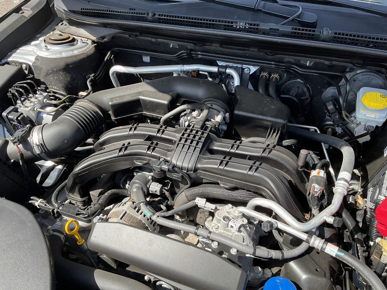 Used 2024 Moondust Blue Subaru Premium image 32