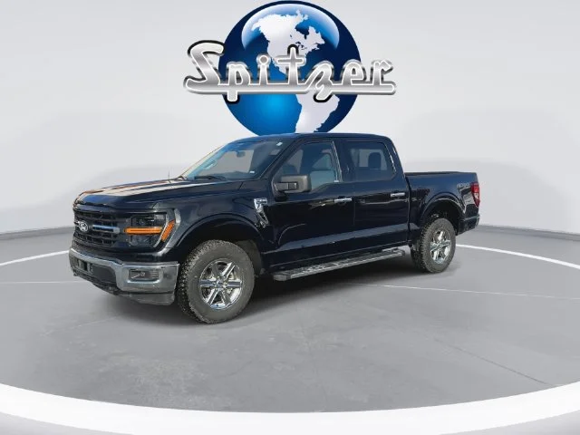 Used 2025 Black Ford XLT image 6