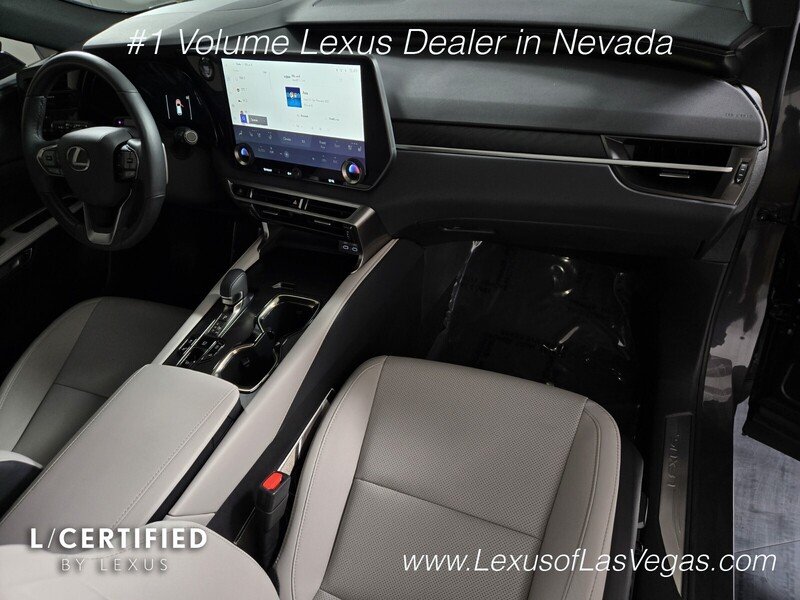 Certified Used 2025 Gray Lexus F SPORT DESIGN image 25