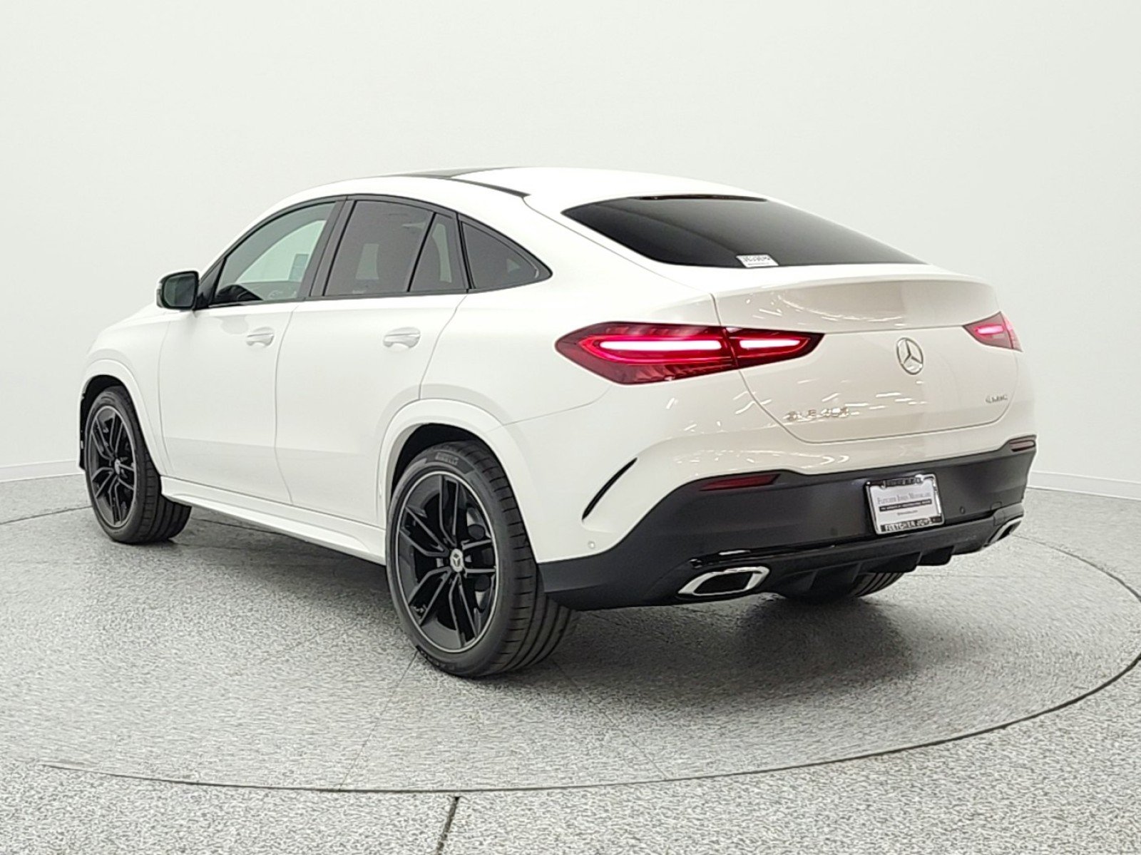 New 2026 Polar White Mercedes-Benz GLE 450 4MATIC® Coupe image 7