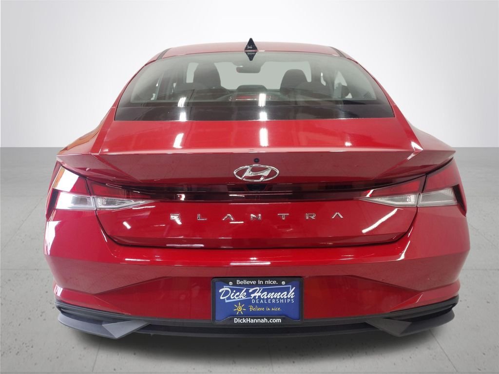 Certified Used 2023 Scarlet Red Hyundai SEL image 13