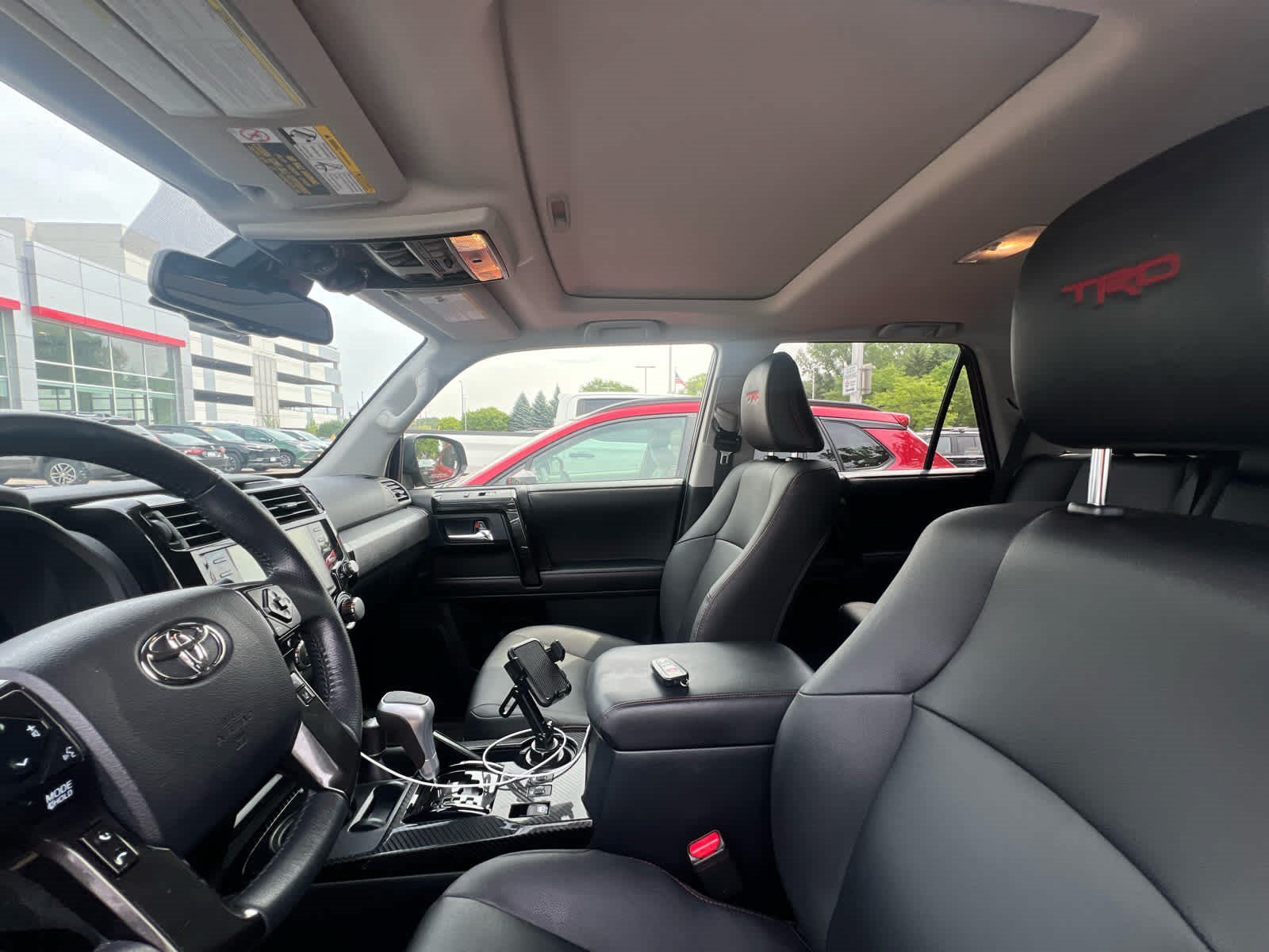Used 2022 Army Green Toyota TRD Off Road Premium image 9