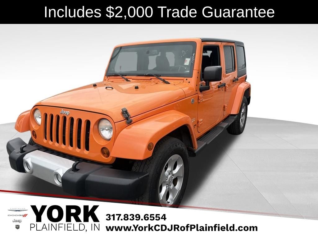 2013 Jeep Wrangler Unlimited