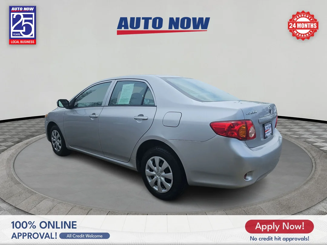 Used 2010 Classic Silver Metal Toyota LE 4-Speed AT image 4
