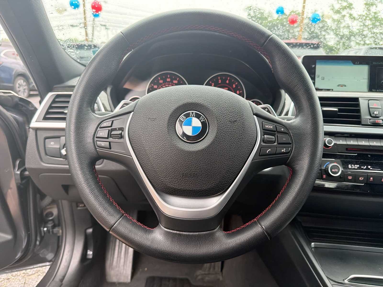 Used 2017 Mineral Gray Metallic BMW 330i xDrive image 24