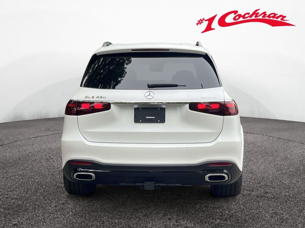 New 2026 MANUFAKTUR Signature Moonlight White Magno Mercedes-Benz GLS 450 image 8