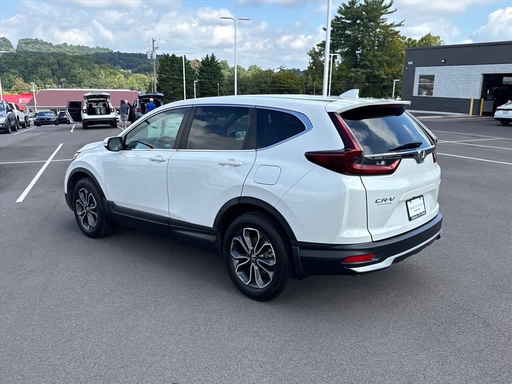 Certified Used 2020 Platinum White Pearl Honda EX-L image 4