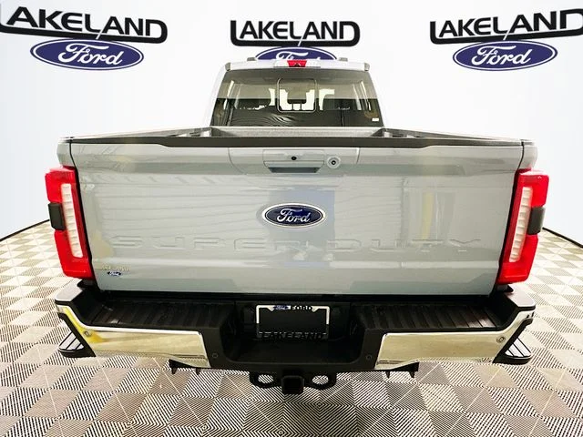 New 2026 Gray Ford Lariat image 4