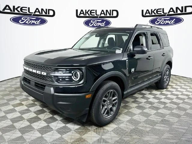 New 2026 Black Ford Big Bend image 7