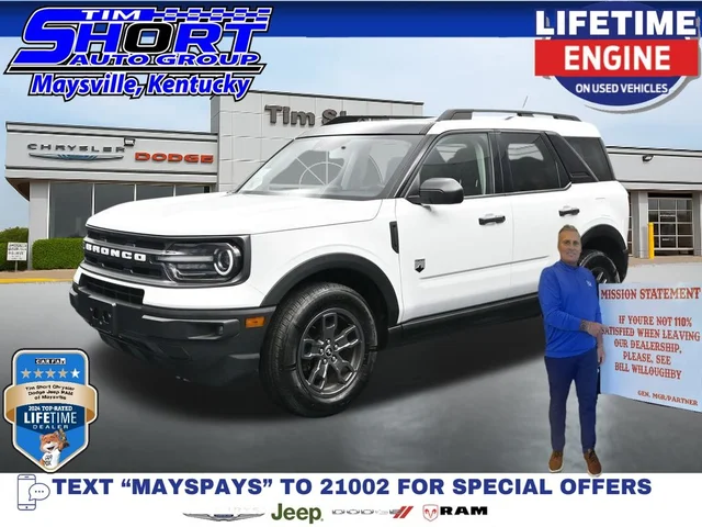 2022 Ford Bronco Sport Big Bend