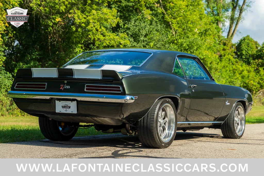 Used 1969 Green Chevrolet Z28 image 31