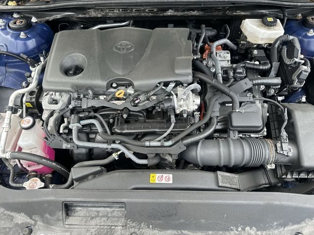 Used 2025 Blue Toyota SE image 20