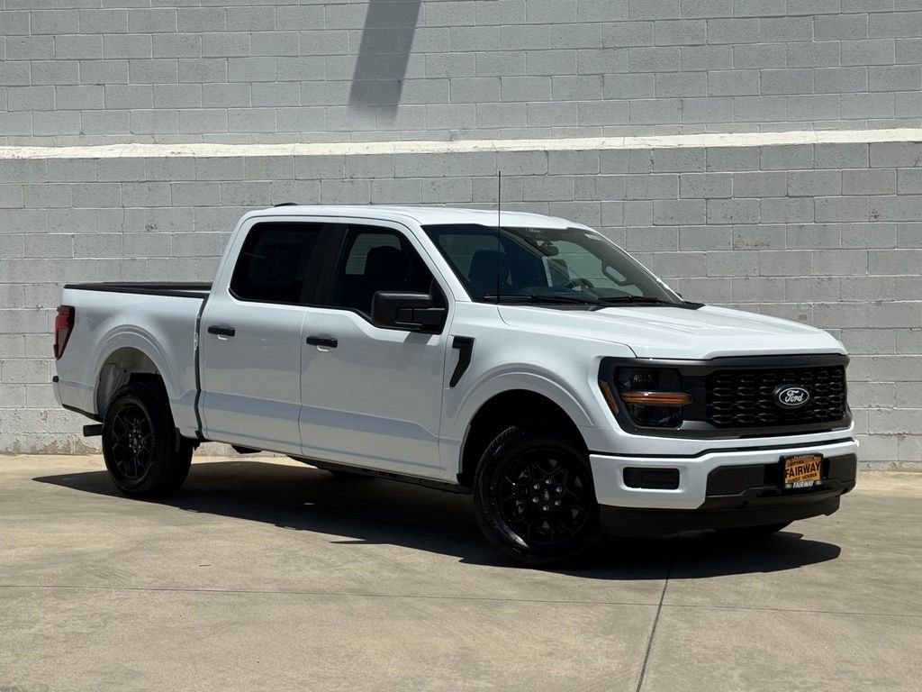 New 2026 Oxford White Ford STX® image 1