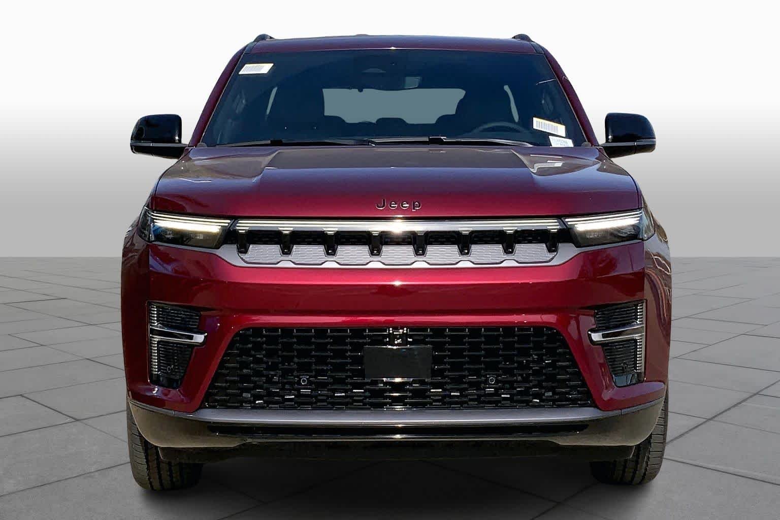 New 2026 Velvet Red Pearl-Coat Exterior Paint Jeep Limited Altitude image 3