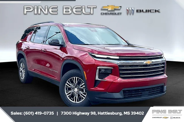 2026 Chevrolet Traverse LT