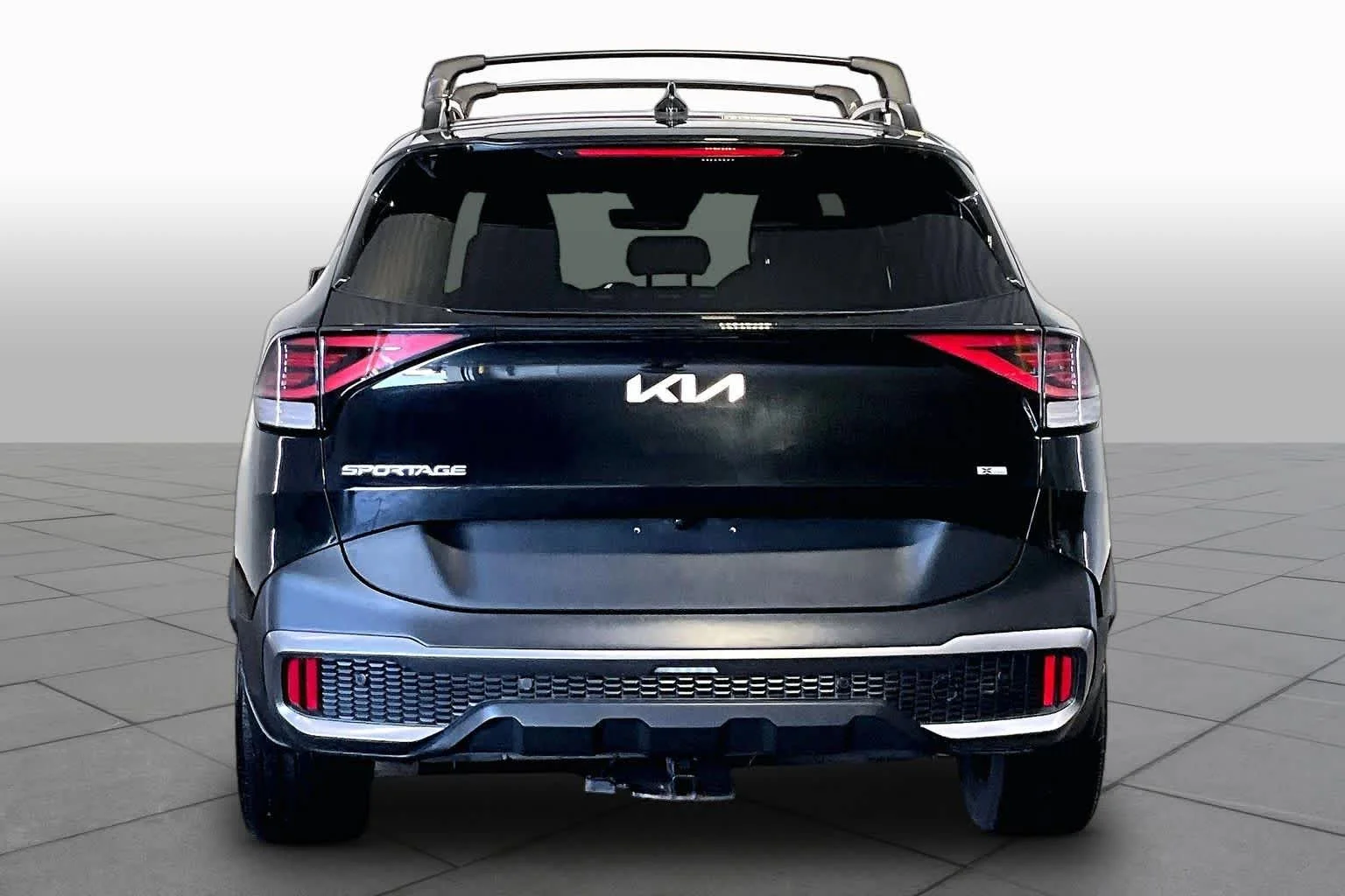 Used 2023 Fusion Black Kia X-Line Prestige image 5