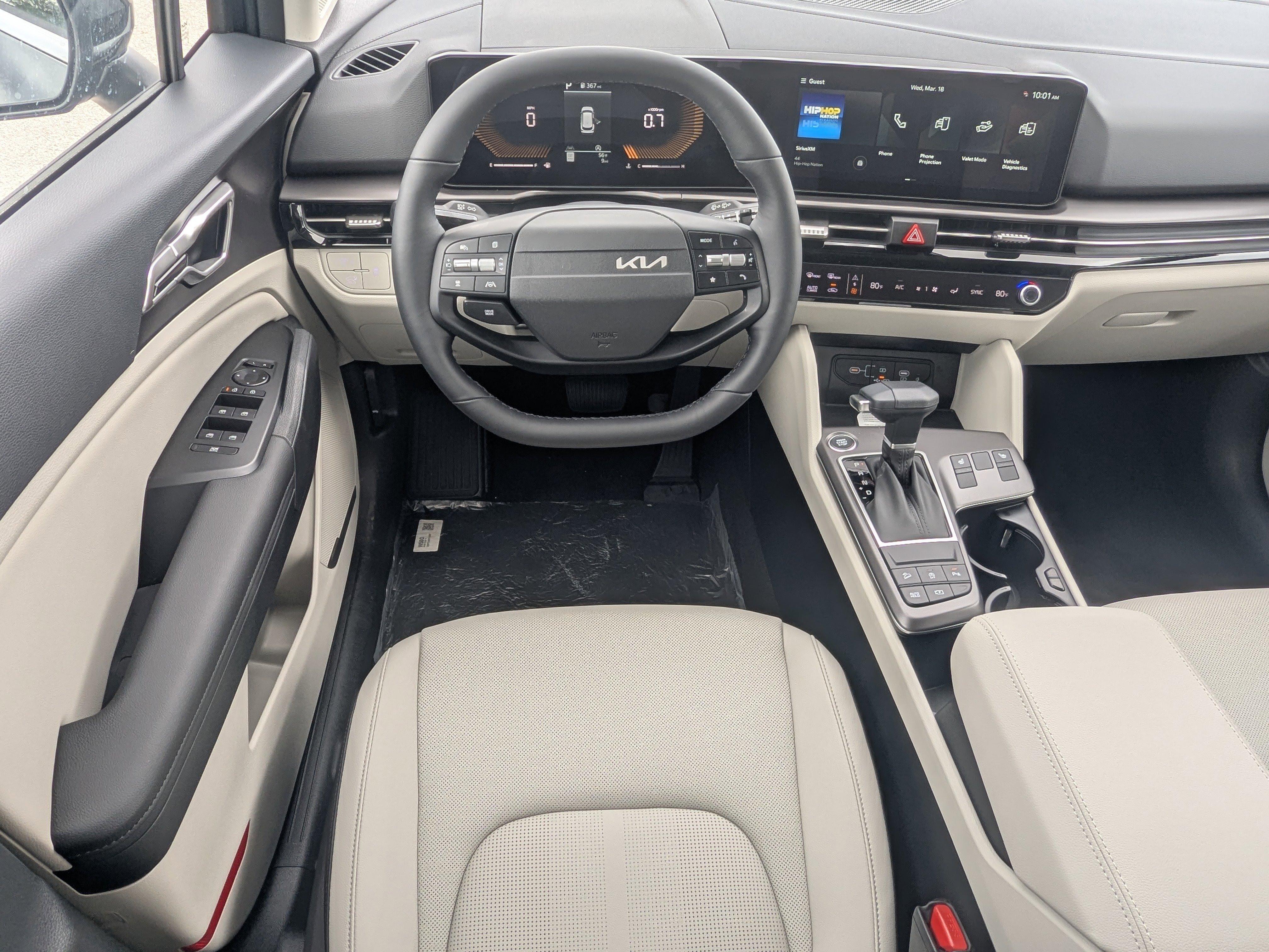 New 2026 Ebony Black Kia EX image 19