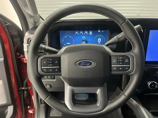 New 2026 Ruby Red Metallic Tinted Clearcoat Ford Lariat image 14