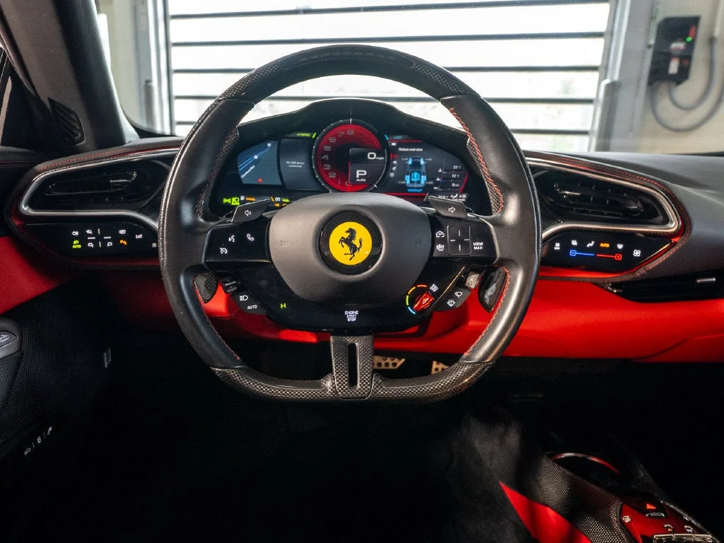 Certified Used 2022 Rosso Corsa Ferrari Base image 29