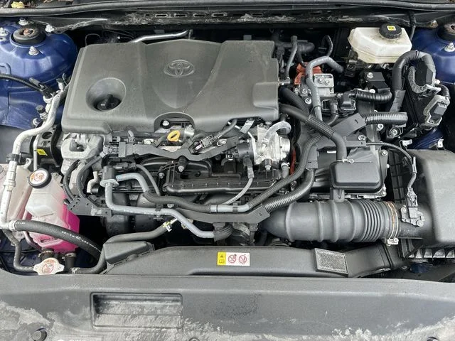 Used 2025 Blue Toyota SE image 20