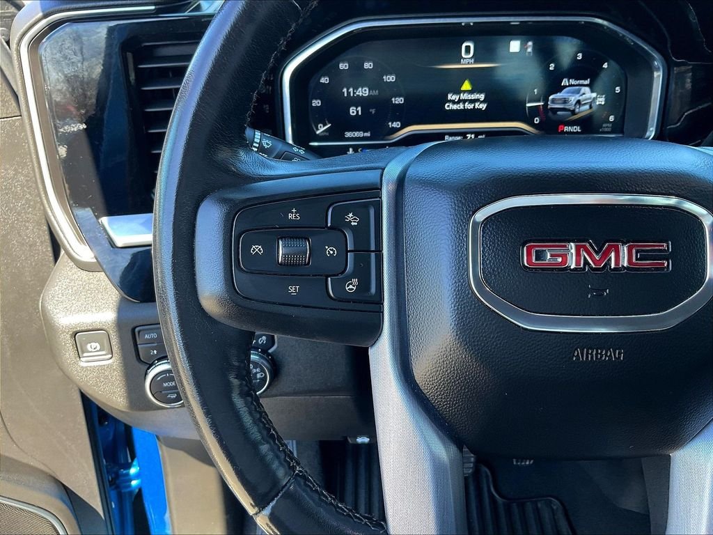 Used 2022 Blue GMC Elevation image 22