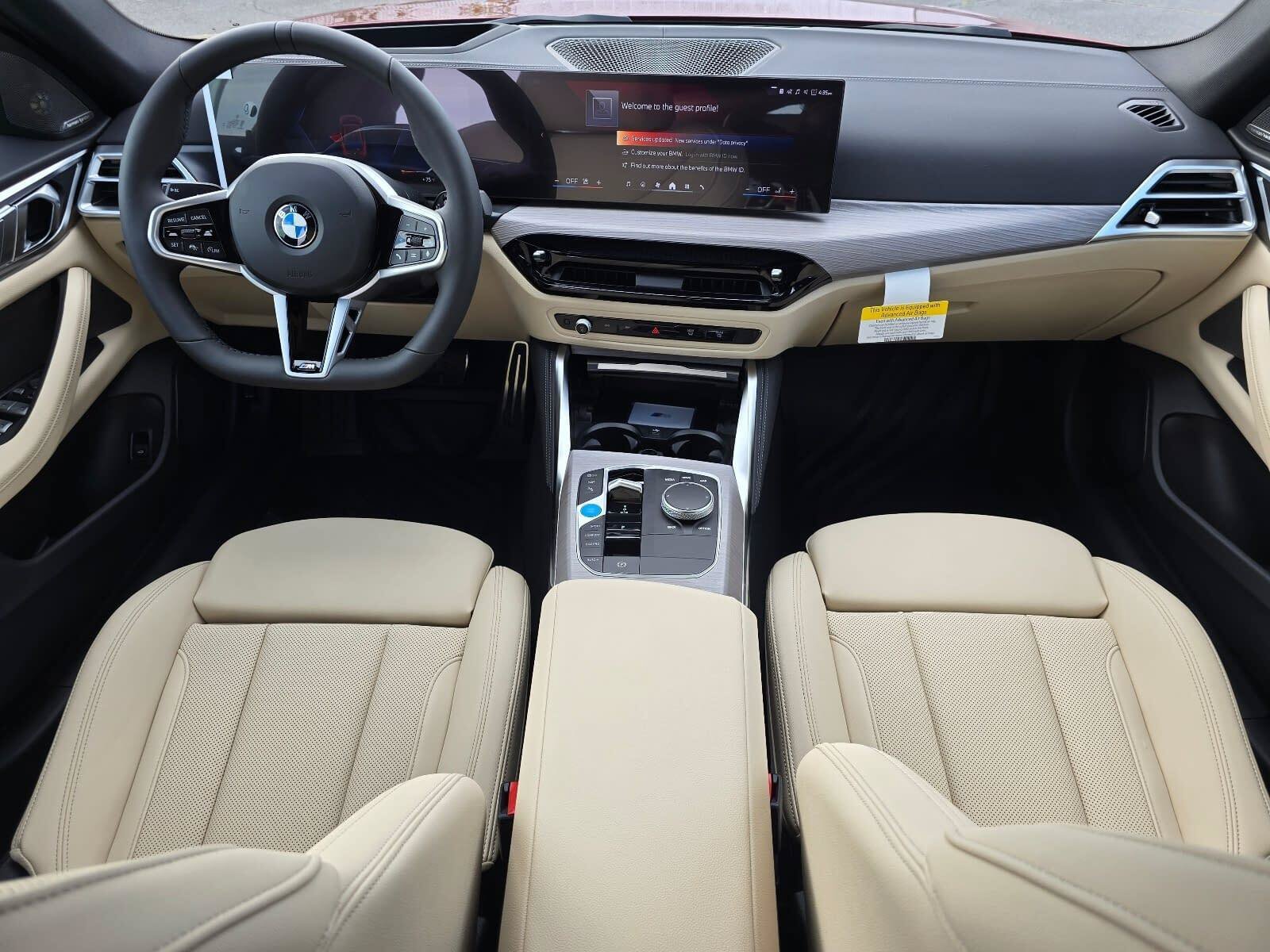 New 2026 Vegas Red Metallic BMW xDrive40 image 11