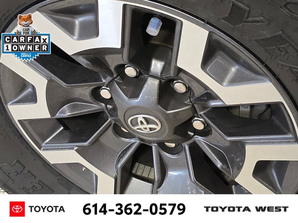Used 2023 White Toyota TRD Off-Road image 13
