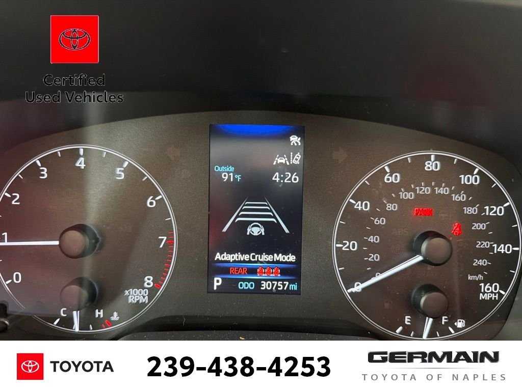 Certified Used 2023 White Toyota LE image 20