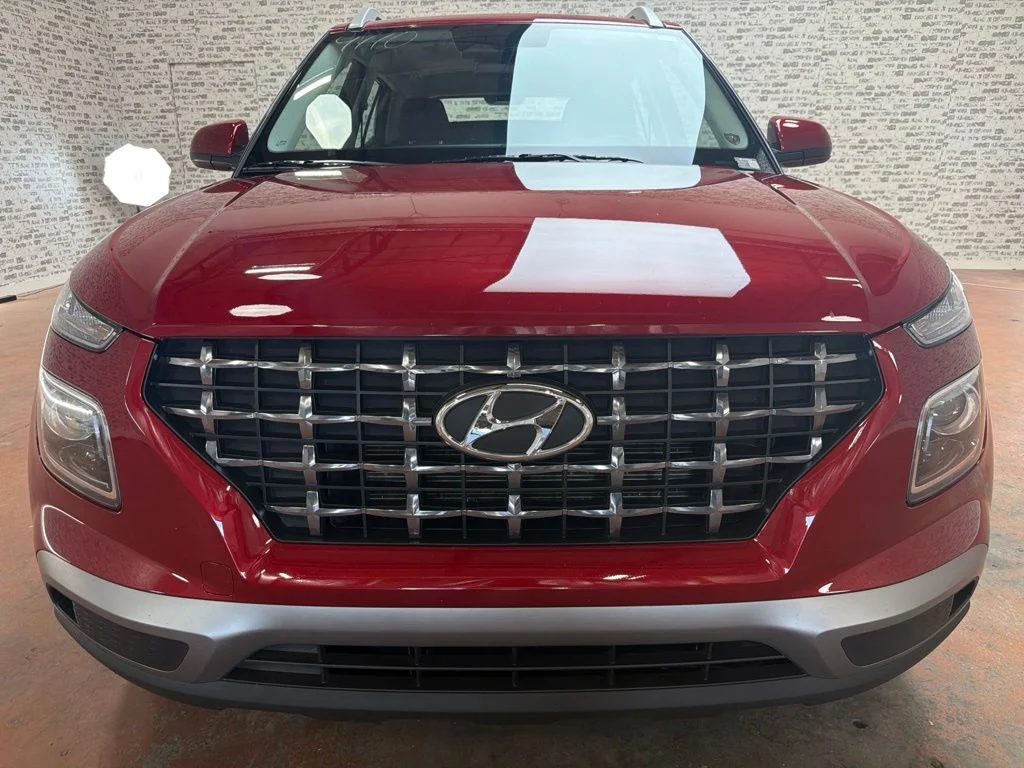 Used 2026 Ultimate Red Hyundai SEL image 2