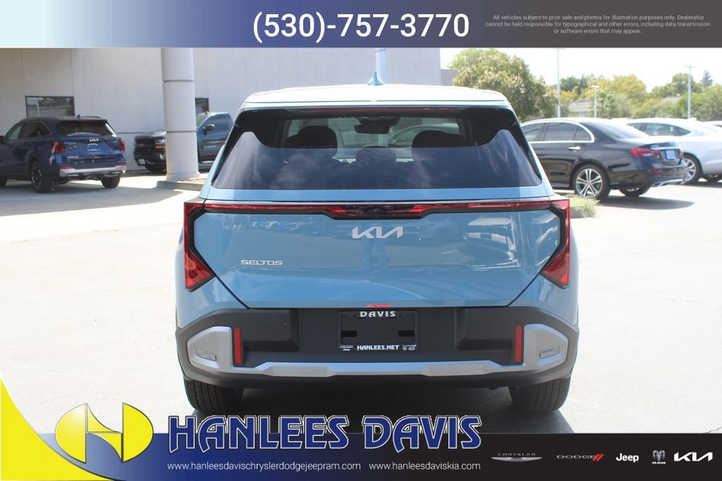 New 2027 Frost Blue Kia S image 8