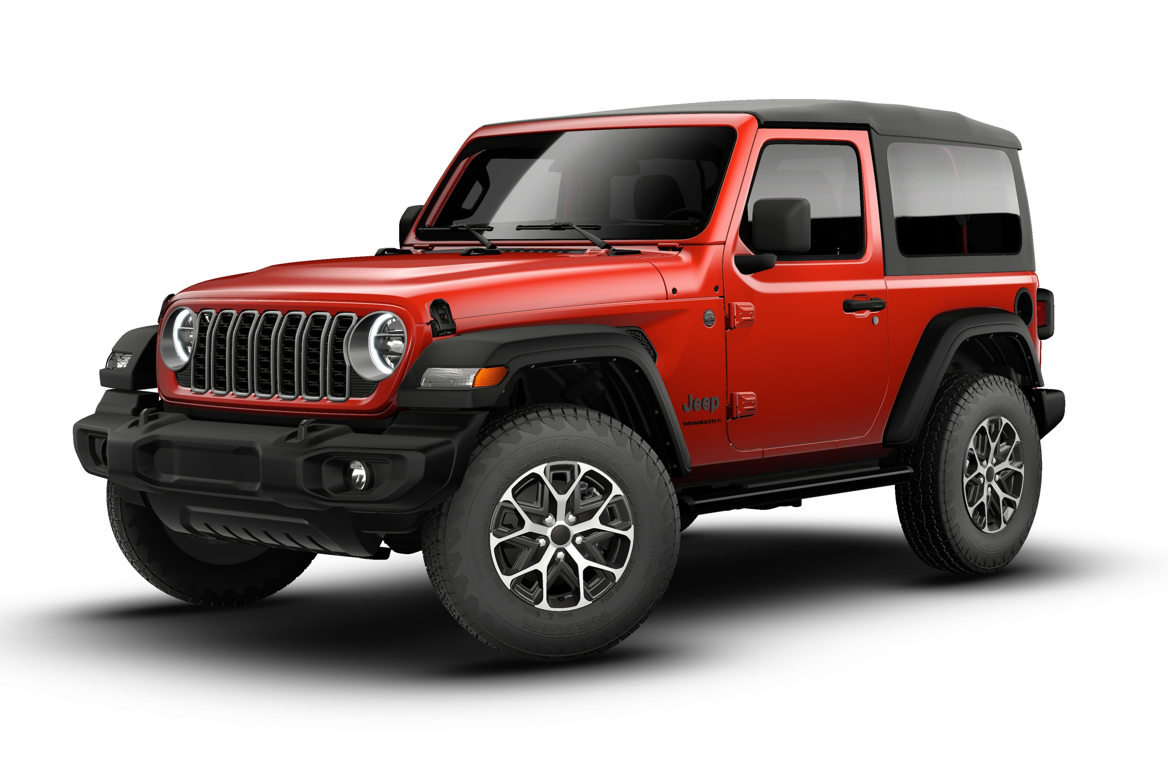 2026 Jeep Wrangler Sport S's photo