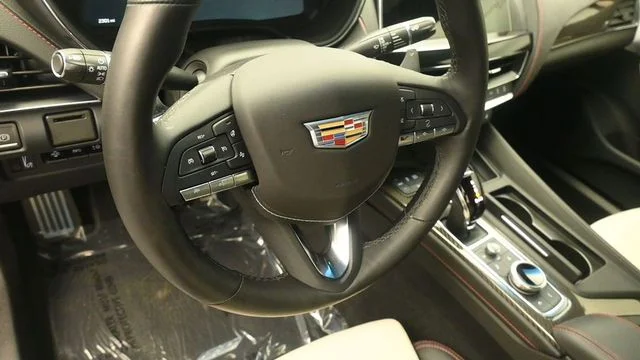Used 2024 Red Cadillac V-Series image 16