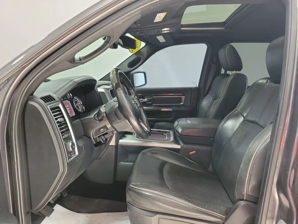 Used 2016 Gray Ram Laramie Longhorn image 2