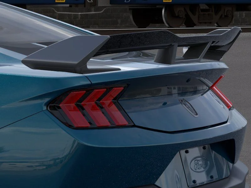New 2026 Blue Ford Dark Horse image 22